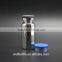 clear bayonet bottle with tear-off cover for penicillin vial