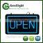 Flashing Open 24Hrs led new window Shop signs