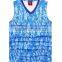 New Fashion Popular Reversible Mens China Latest Basketball Jersey Design Custom Basketball Wear