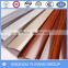 Manufacturer Wood Grain Transfer Painting Aluminum Extrusion Profile