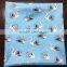 elegant swan print imitation memory fabric for jacket down jacket
