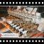 4 Axis Eight Heads Wood Engraving CNC Router Machine with Cheap Price