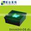 Environmental Protection square ABS+ Glass fiber park solar step light