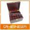 High Quality Black Matte Wooden Tea Box for Gift(ZDL-W317)
