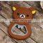 2015 Hot sale soft pvc opener bottle & beer bottle opener
