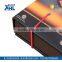 customized high quality file box with elastic closure