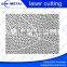 Good price high quality Laser cut Perforated metal sheet