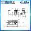 GB T554-96 Type C Simple Type Cast Steel Double Bitts Mooring Bollard