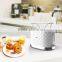 Plastic Body Toaster with Stainless Steel Strip Base