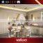 2016 Welbom White High Quality Welbom Solid Wood Kitchen Furniture