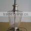 Metal And Glass Table Lamp
