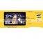  7 year Golden supplier 46 inch Full HD WIFI online video marketing
