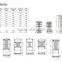 Traditional contemporary towel radiators HB-31Series