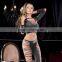 Taiwan manufacturer 2pcs sexy lingerie include the top and panty