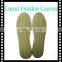3mm thick white latex waterproof electric battery heated shoes thermal insoles keep warm in winter