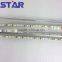 SMD 5730 0.2watt/led 4mm Rigid LED Bar 90led/m Sidelit led light base