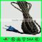 Colorful fabric coated cable, fabric twisted power cable, twisted wire