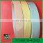 TIANHAO newest style PVC shelf edge strip/PVC edge banding for furniture