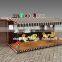 Portable container coffee shop | shipping coffee shop with interior design | prefabricated container coffee shop for sale