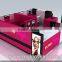 customized high quality eyebrow threading kiosk with a dresser in mall for sale