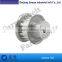 Custom stainless steel small timing pulley wheel different types of pulley for sale