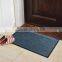 Waterproof anti-skidding PVC carpet floor door mat
