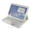 factory supply tablet PU leather case cover wiht minions keyboard skin