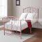 Modern hostels 2 tier 2 decker double twin high quality metal steel bunk bed