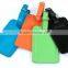 Top selling leather luggage tag China supplier