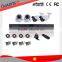 4ch 1 Megapixel 720P Outdoor/Indoor cctv hd system Dome and bullet camera dvr kit