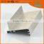 brushed aluminium frame for led display, picture frame aluminium profile