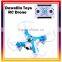 PROCAM Drone Kit Diy 6-axis Gyro With Camera Mini RC Quadcopter Wholesaler