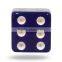 Acrylic Pink Dice Colourful Knob