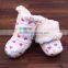 Manufacturer cotton baby shoe wholesale different cute print baby boots shoes