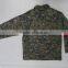 china supplier 60% cotton 40% polyester ripstop green tone digital Pakestin military uniform