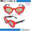 Custom sunglasses no minumum,colorful lens kid round sunglasses