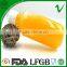 High quality clear 250ml empty plastic boston round bottle