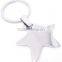 custom metal blank logo keyrings