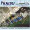 High Speed PVC Fiber Enhancing Tube Extrusion Line