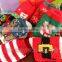 Wholesales 2015 girl tube terry christmas women sock