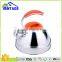 Water Kettle Induction Cooker Coffee Camping Kettles Furnace Stove Whistling Teapot Tools