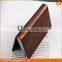 PU leather business name card holder with customizing brand label