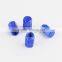 Colorful Aluminium Alloy Universal Car Tire Valve Cap Cover