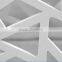 CRD12030 Creative diy carved assemble portable storage shelves with 4 layer white color