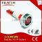 10mm pure color signal lighting for boat with connector terminal