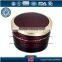 Top selling wryshoulder acrylic bottle, wryshoulder cream jar
