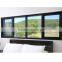 Aluminium casement window with thermal break aluminium profile