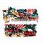 Wholesale Promotional Fashion Women and babies Bowknot Printing Hairband