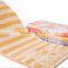 Stripe Character Pattern Jacquard Towel