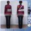 2016 design security guard uniform/red guard uniform/female security guard uniforms for sale